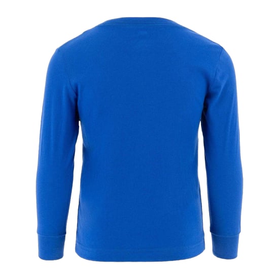Nike Futura T-shirt met oversized logo en lange mouwen voor kinderen (Koninklijk Spel) - Image 2