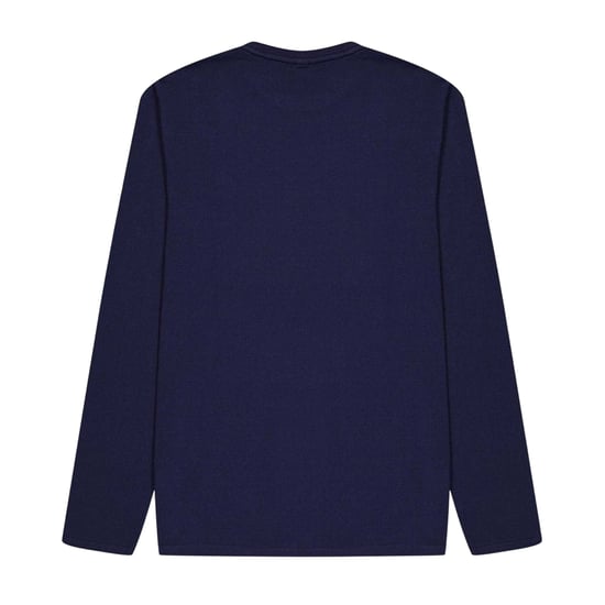 Boss Kinder/Kinder-T-shirt met lange mouwen en logo (Marine) - Image 2