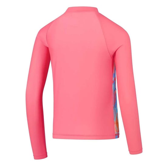 Speedo Girls Regular Raglan långärmad t-shirt (Rosa/blå) - Image 2