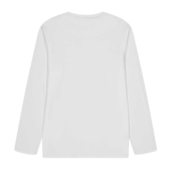 Boss Kinder/Kinder-T-shirt met lange mouwen en logo (Wit) - Image 2