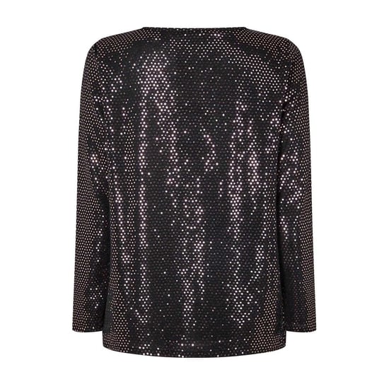 Biba Glitter-wikkeltop voor dames (Metaal) - Image 2