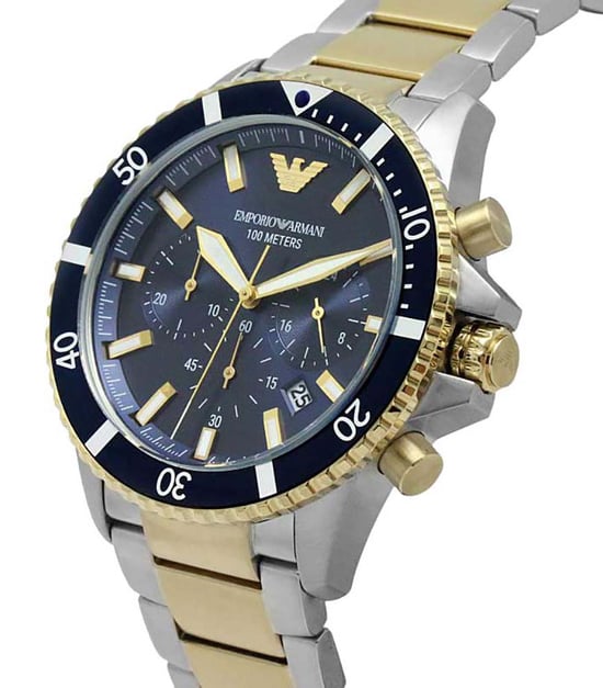 Emporio Armani Diver Men's Multicolour Watch AR11362 - Image 3