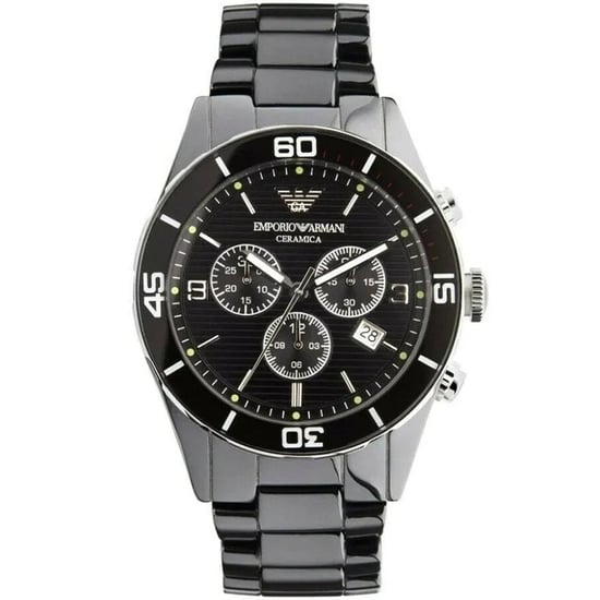 Emporio Armani AR1421 Men's Leo Ceramica Watch - Image 1