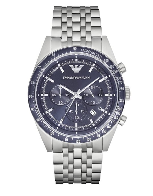 Emporio Armani chronograaf herenhorloge AR6072 - Image 2