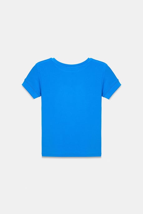 Dames Slim Fit Crew Neck T-Shirt - Image 6