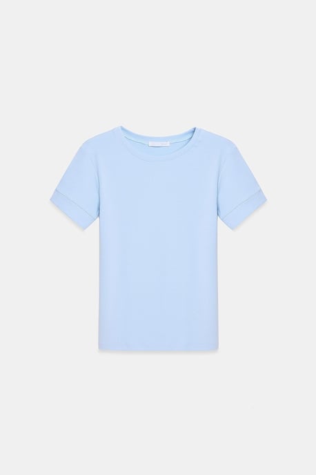 Women's Slim Fit Crew Neck T-Shirt - Image 5