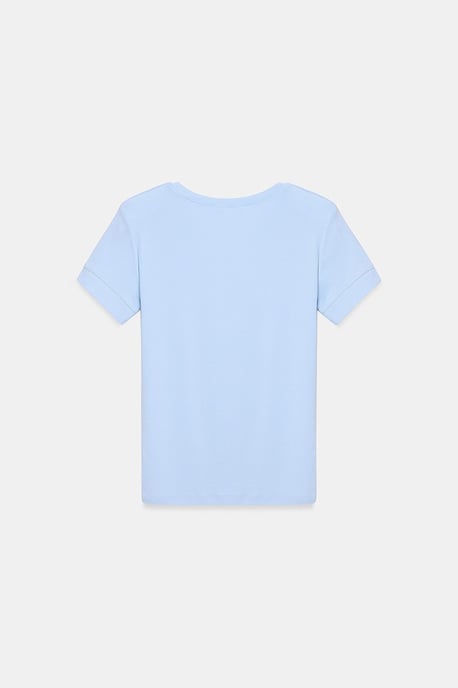 Women's Slim Fit Crew Neck T-Shirt - Image 6