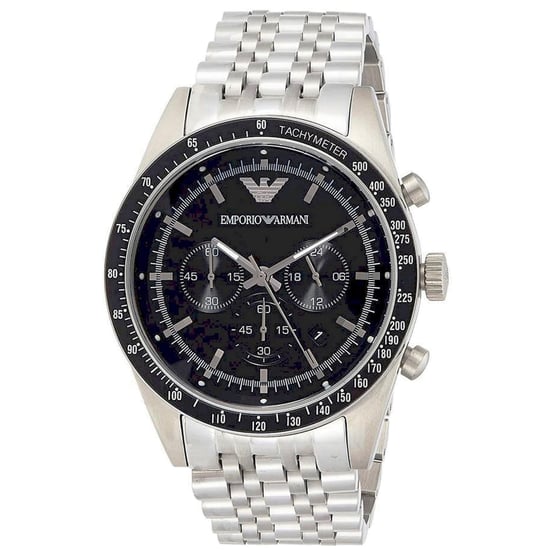 Emporio Armani Herenhorloge Kwarts Zilver - Image 1