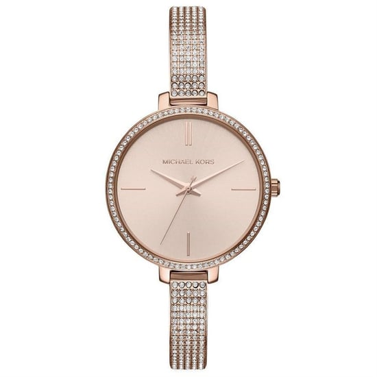 Michael Kors MK3785 Jaryn Crystal Rose Gold Dial Women's Watch - Image 1