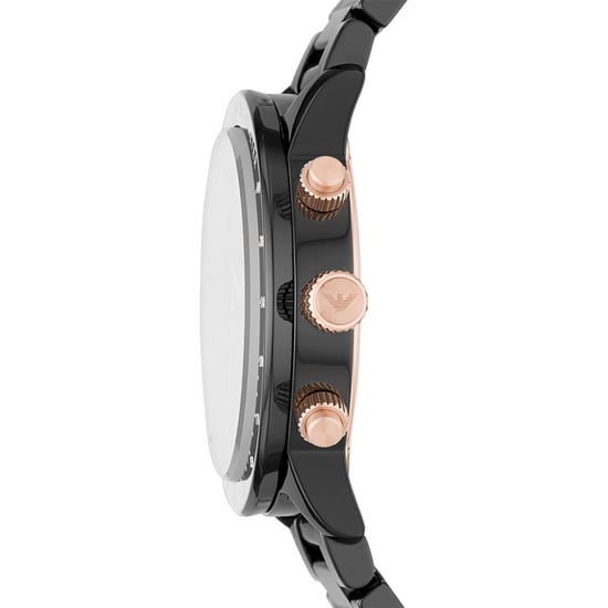 Emporio Armani Mario herenhorloge Zwart AR70002 - Image 2