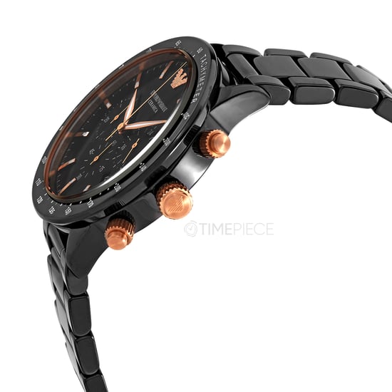 Emporio Armani Mario herenhorloge Zwart AR70002 - Image 3