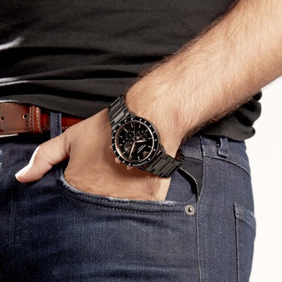 Emporio Armani Mario herenhorloge Zwart AR70002 - Image 5