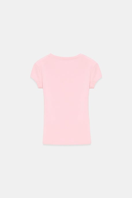 Slim Fit V-hals Jersey Blouse - Image 6