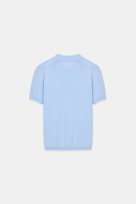 Dames Polo Kraag Knop Blouse - Image 6