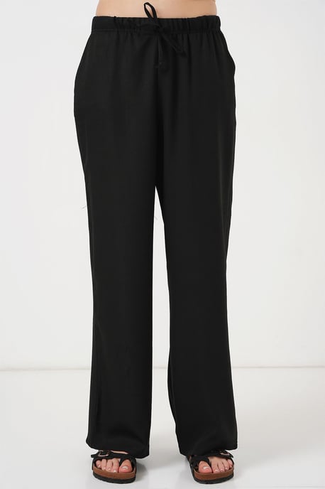 Breda Leggings med Snörning - Image 4