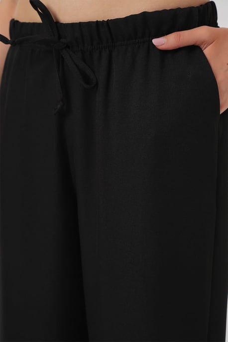 Breda Leggings med Snörning - Image 5