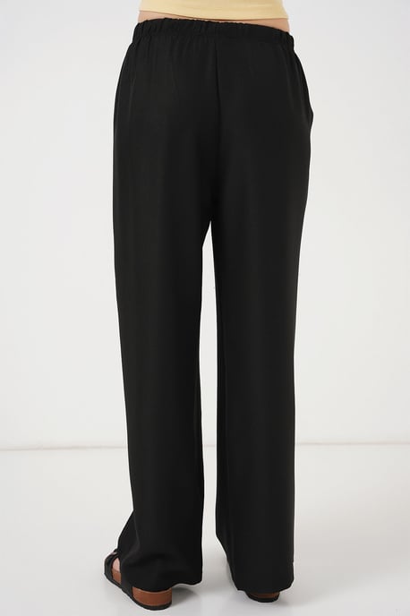 Breda Leggings med Snörning - Image 6