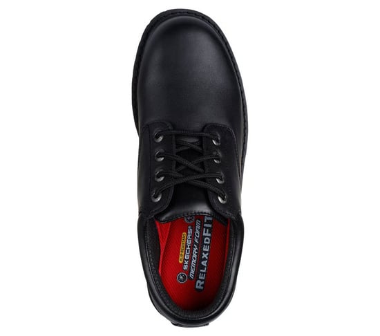 Skechers Work Cottonwood Cantix Mens Occupational Shoes Black - Image 3