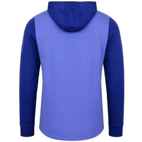 Under Armour Rival Terry Colorblock HD Mens Blue Hoodie - Image 3