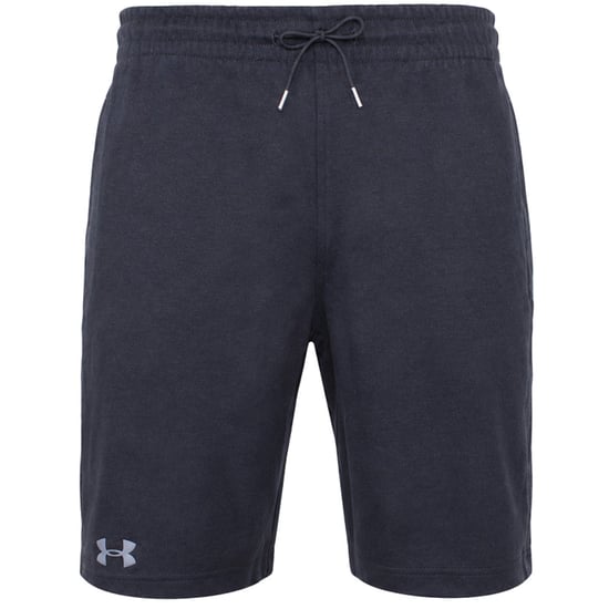 Under Armour Double Knit Mens Black Shorts - Image 1