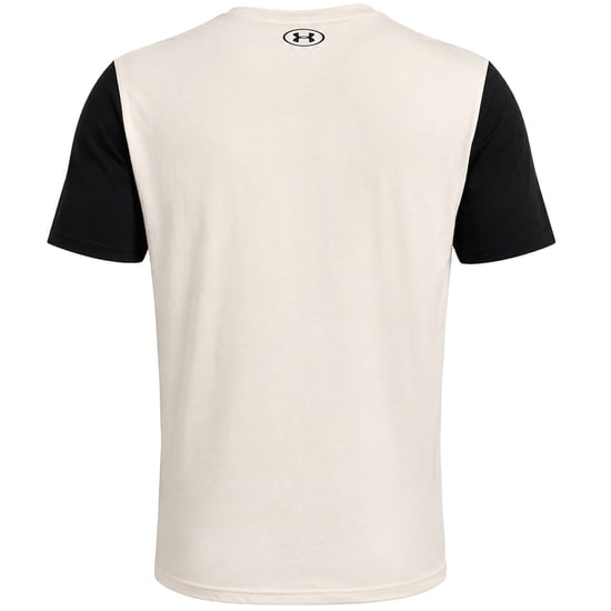 Under Armour Athletic Dept. Mens Off White T-Shirt - Image 2