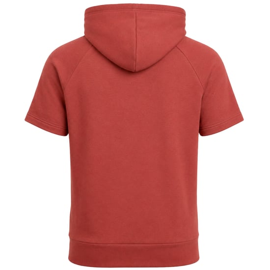 Under Armour Rival Fleece Multilogo Mens Red T-Shirt - Image 2