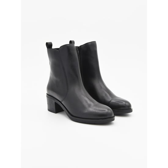 Purapiel Heel Ankle Boot Bro8 Black - Image 1