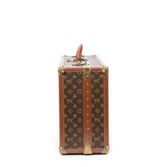 Vintage Gemine Trave Case Trunk for Shoes reistas - Image 3