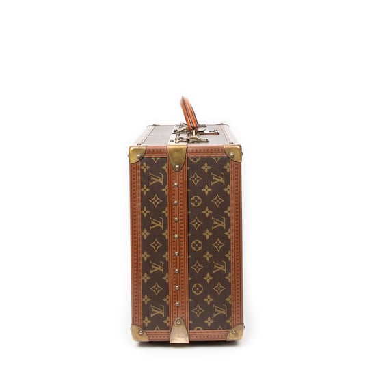Vintage Gemine Trave Case Trunk for Shoes reistas - Image 4