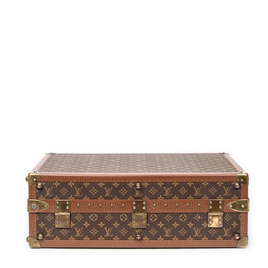 Vintage Gemine Trave Case Trunk for Shoes reistas - Image 6