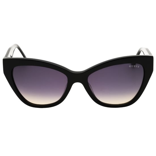 Guess Shiny Black Cat Eye Sunglasses - Image 1
