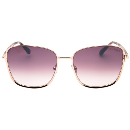 Tom Ford Fern Zonnebril In Glanzend Roségoud - Image 1