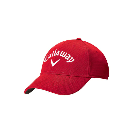 Callaway Logo honkbalpet (Rood) - Image 1