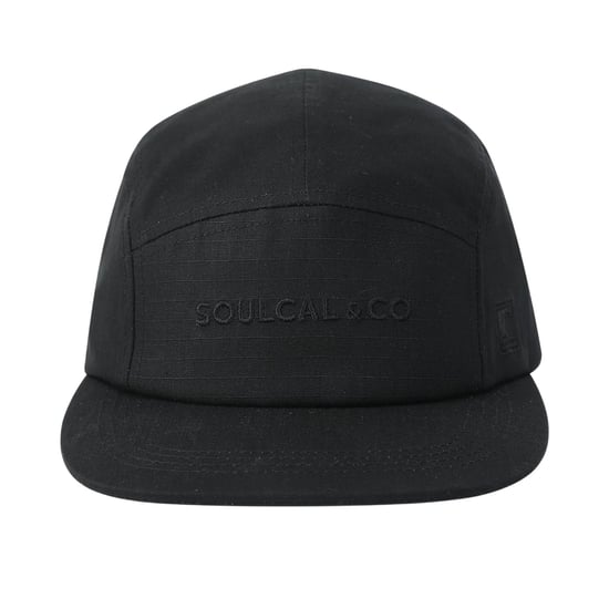 SoulCal Mens Tonal Baseball Cap (Black) - Image 1