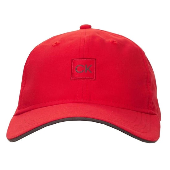 Calvin Klein Mens Baseball Cap (Cardinal Red) - Image 4