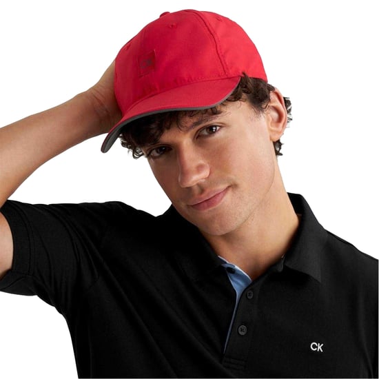 Calvin Klein Mens Baseball Cap (Cardinal Red) - Image 5