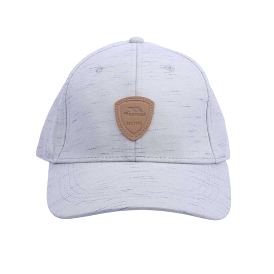 Trespass Baseballpet met spikkel voor volwassenen (Grijs) - Image 1