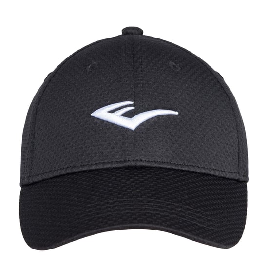 Everlast Mesh pet met geborduurd logo voor volwassenen (Zwart) - Image 1