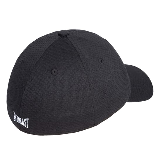 Everlast Mesh pet met geborduurd logo voor volwassenen (Zwart) - Image 2