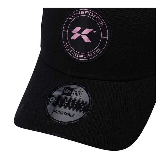 New Era Unisex volwassen 9Forty Sport Baseball Cap (Zwart) - Image 4