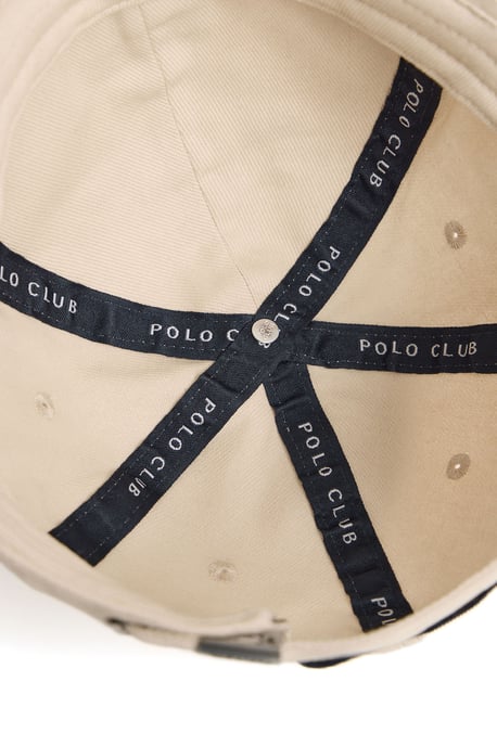 Men's and Women's Six-Panel Cap with Logo CAP1 - Image 3