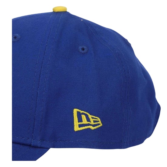 New Era Core 9FORTY xBuyer Geborduurd Logo Katoenen Baseball Cap (Blauw) - Image 4