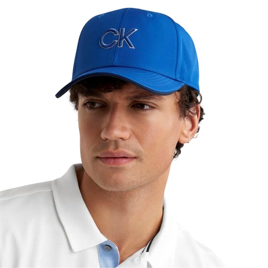 Calvin Klein Baseballkeps för män (golf) (Kunglig blå) - Image 1