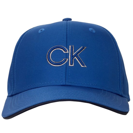 Calvin Klein Baseballkeps för män (golf) (Kunglig blå) - Image 2