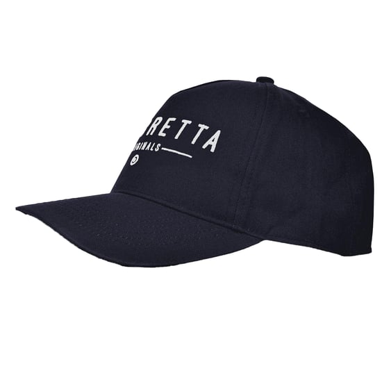 Lambretta Originals Cotton Blend Baseball Cap (Navy) - Image 2