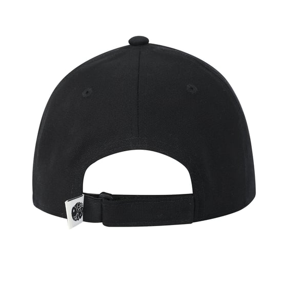 Pretty Green Embroidered Logo Baseball Cap (Black) - Image 2