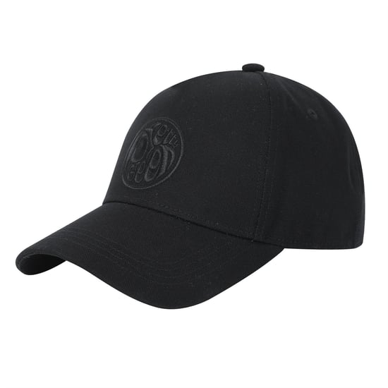 Pretty Green Embroidered Logo Baseball Cap (Black) - Image 3