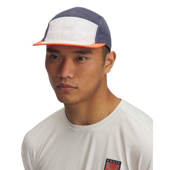 Under Armour Unisex Vuxen Launch Running Camper keps (Vit) - Image 3