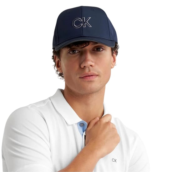 Calvin Klein Baseballkeps för män (golf) (Mörkblått) - Image 1