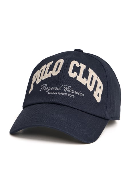 Men's and Women's Six-Panel Cap with Logo CAP1 - Image 1